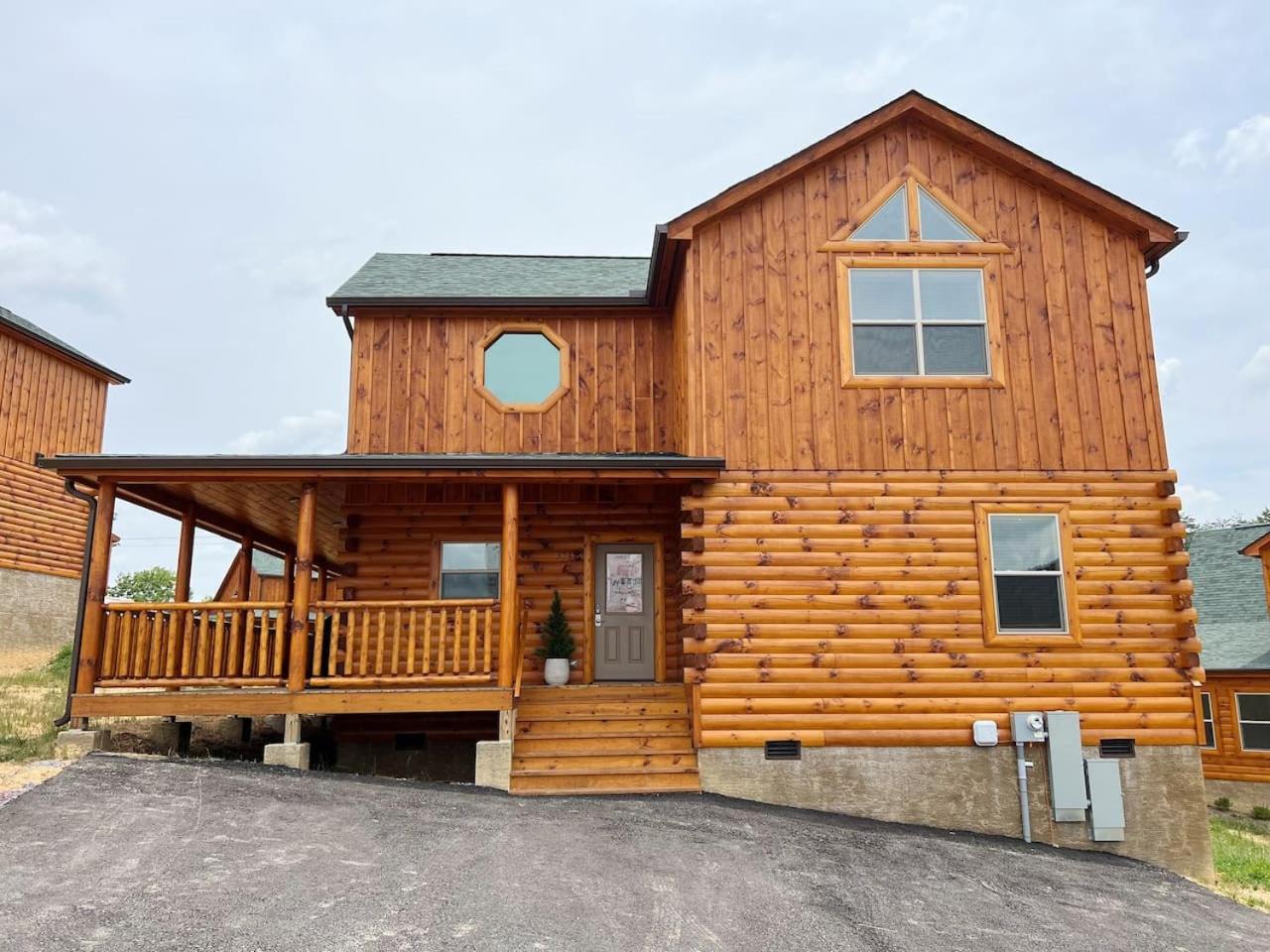 Splendid 2Cabins Sleeps 28 Pool Hot Tub More Pigeon Forge Exterior foto