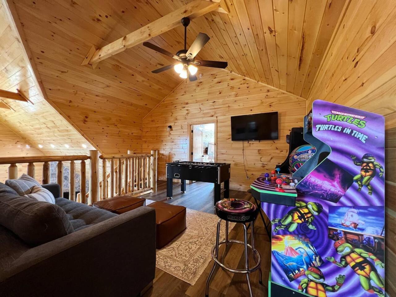 Splendid 2Cabins Sleeps 28 Pool Hot Tub More Pigeon Forge Exterior foto